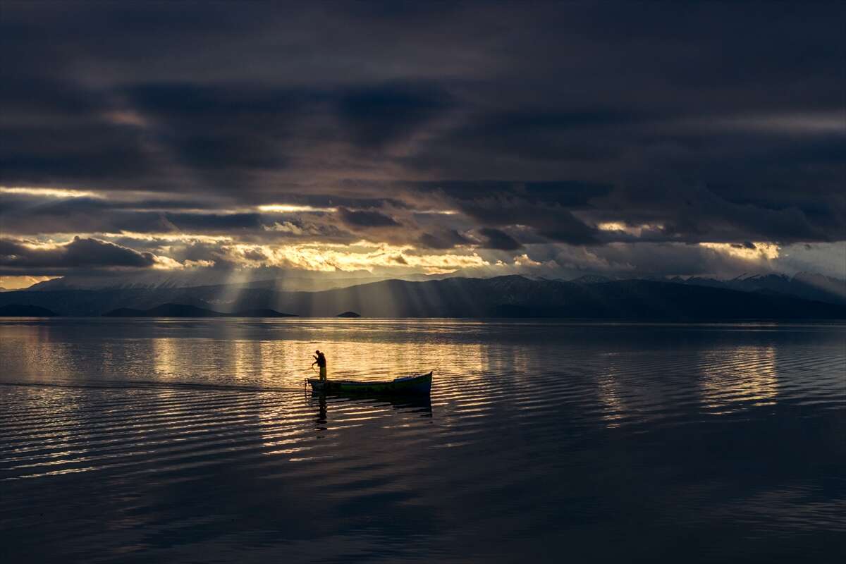 Konya’nın can çekişen değerinde balıkçıların umut mesaisi 2